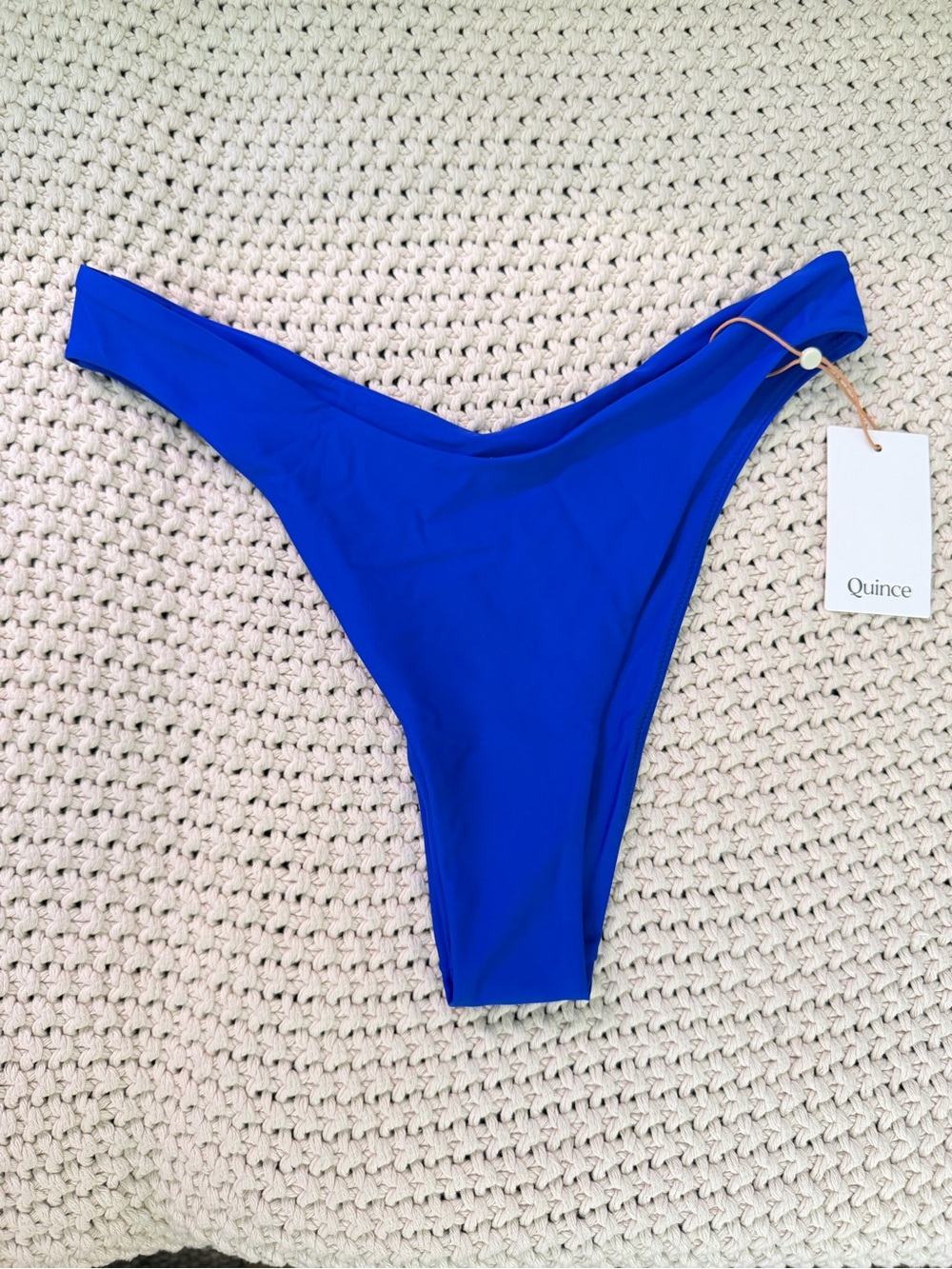 Quince — Italian High-Leg Bikini Bottoms - Picture 2 of 6